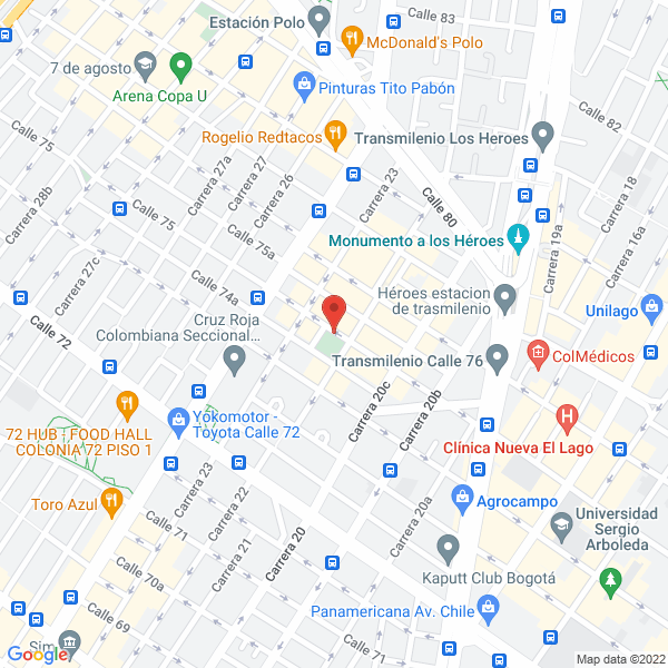 Mapa de Enfoque Humano S.A.S.