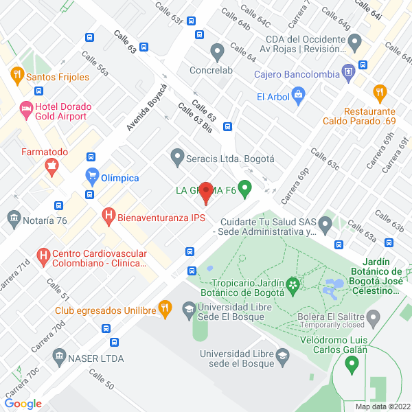 Mapa de Geotecnicos De Colombia