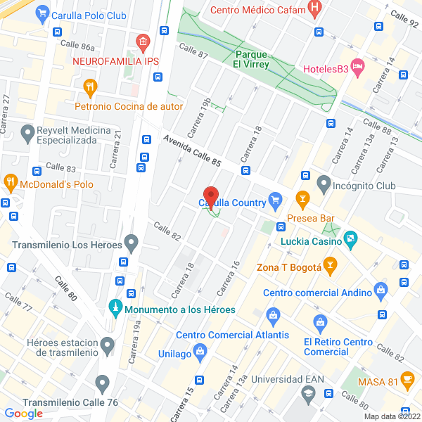 Mapa de Másmela Díaz Yezid