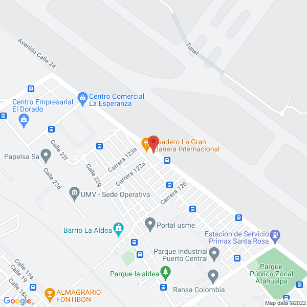Mapa de C.I. Estrucplast Ltda