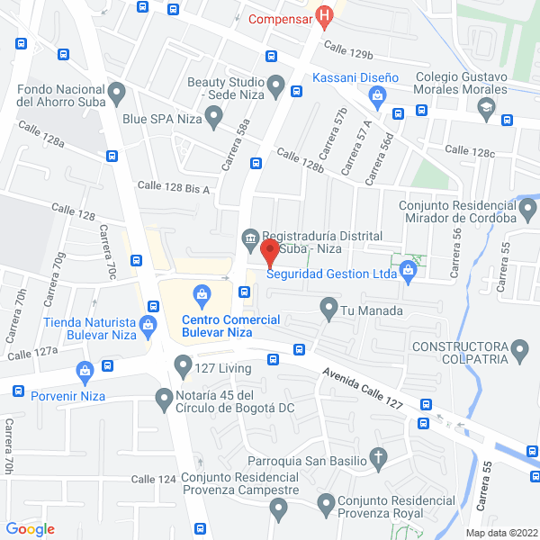 Mapa de Jardin Infantil Taller Diti