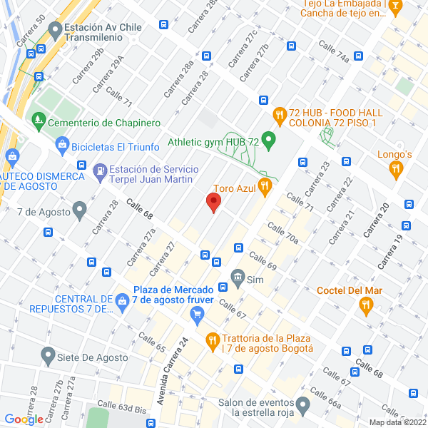 Mapa de Di-Matic Sistemas De Marcacion