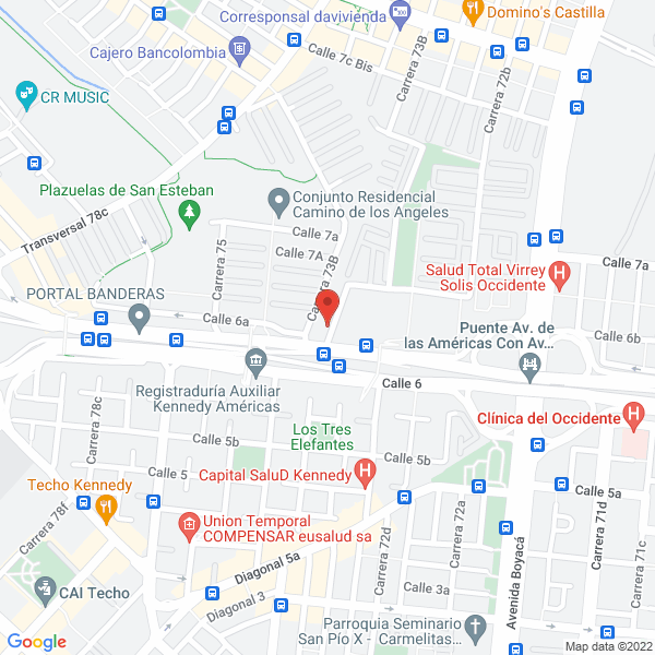 Mapa de Amparo Peluquería Y Estética