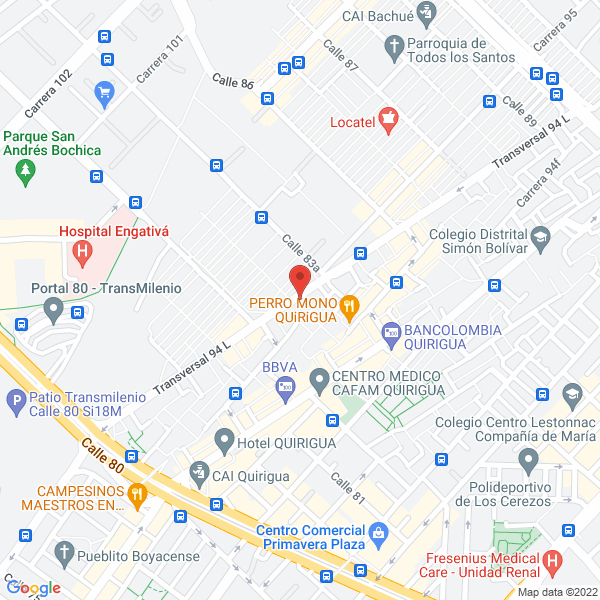 Mapa de Manos A La Obra S.A.S.