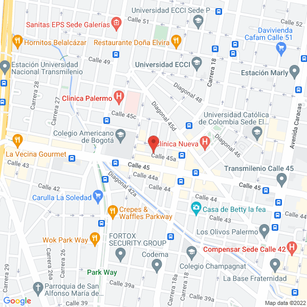 Mapa de Servicat