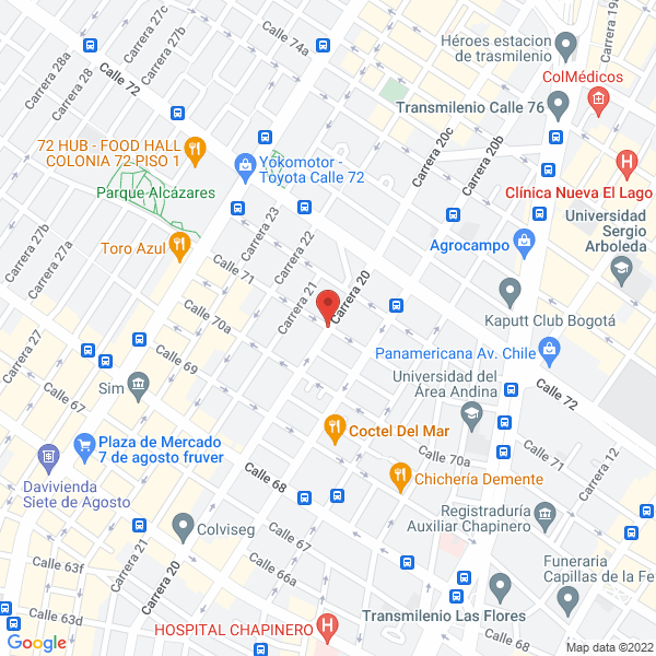Mapa de Naturpan