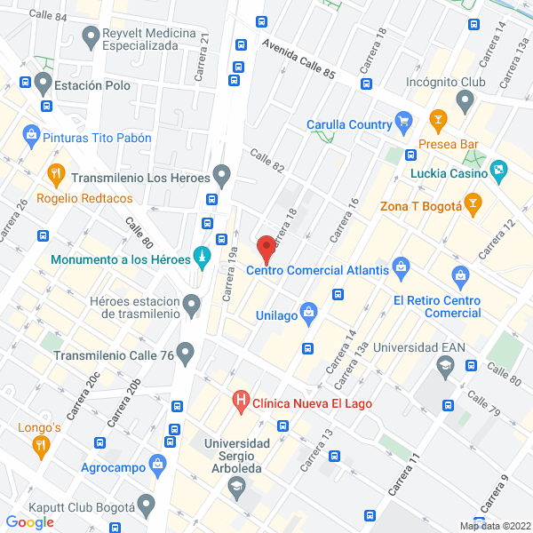 Mapa de Abello Rodríguez Hasan