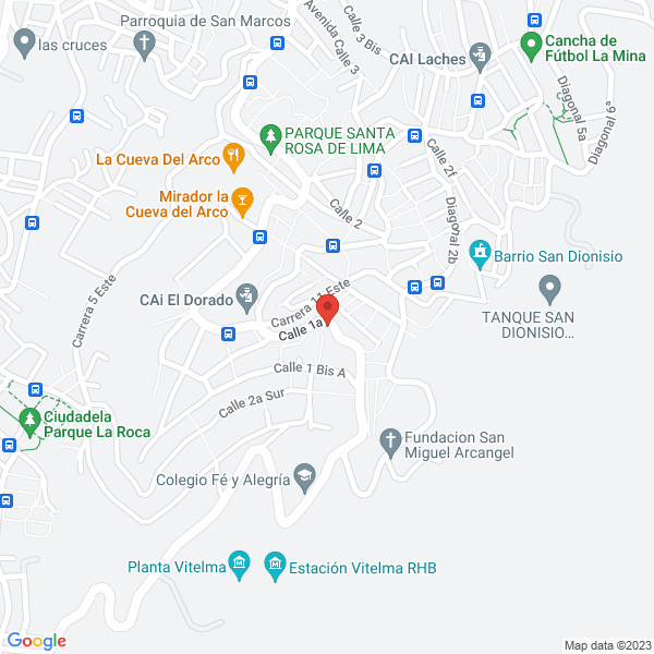 Mapa de Ars Electronics Ltda