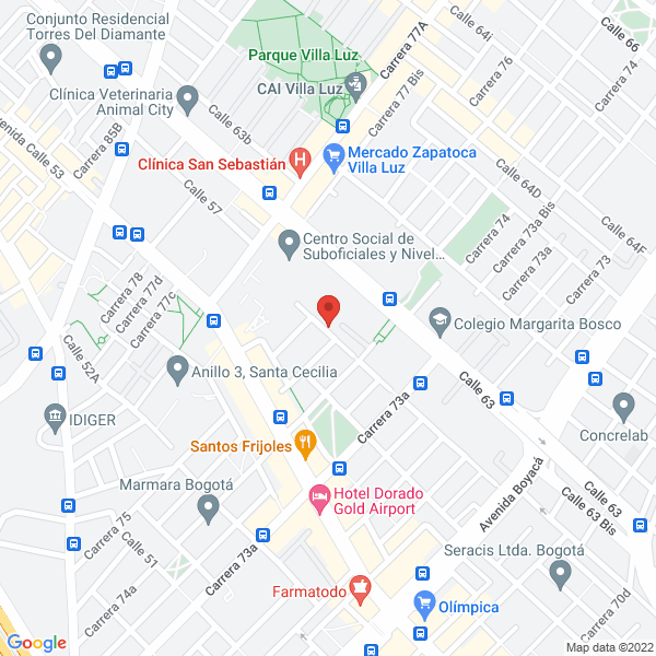 Mapa de Lab-Instruments Ltda