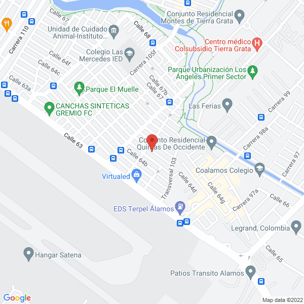 Mapa de Citofonía Y Telefonía Mauricio Amaya