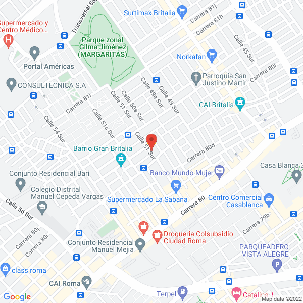 Mapa de Minerlab Ltda.