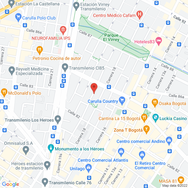 Mapa de Acción Plus