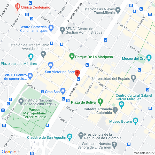 Mapa de La Novia Modelo