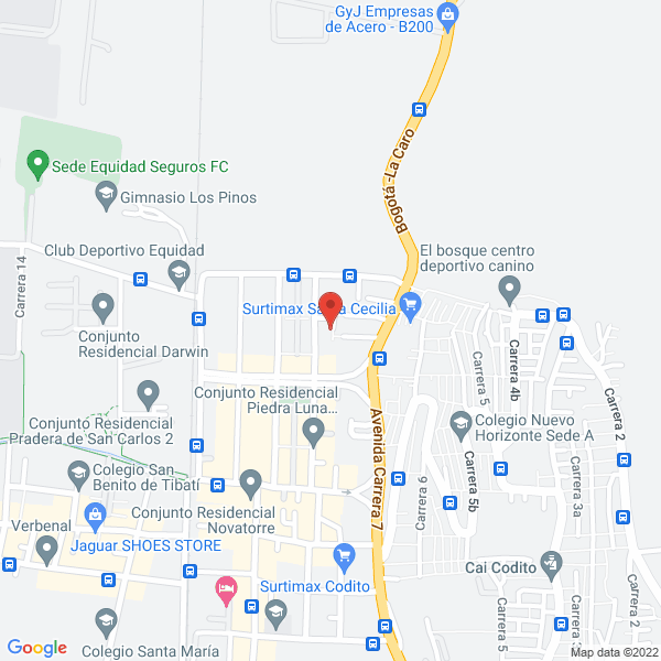 Mapa de Arimaz Reparaciones Locativas