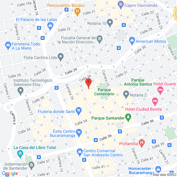 Map of Hospedaje Villa Inés