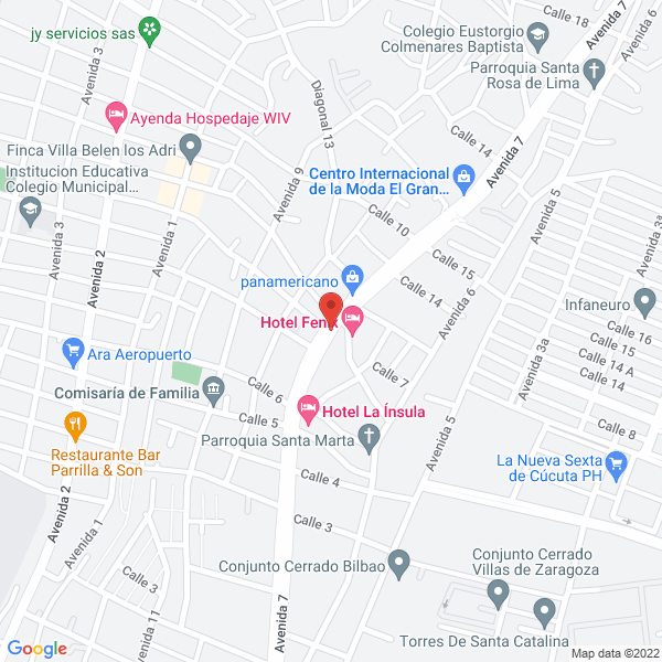 Map of Sol Y Playa Tour S Viajes & Turismo