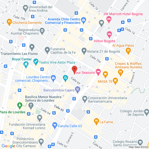 Mapa de Promotora Herrera Vargas S.A.S.