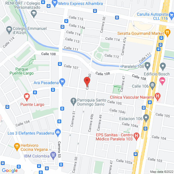 Mapa de Jcm Group Travel