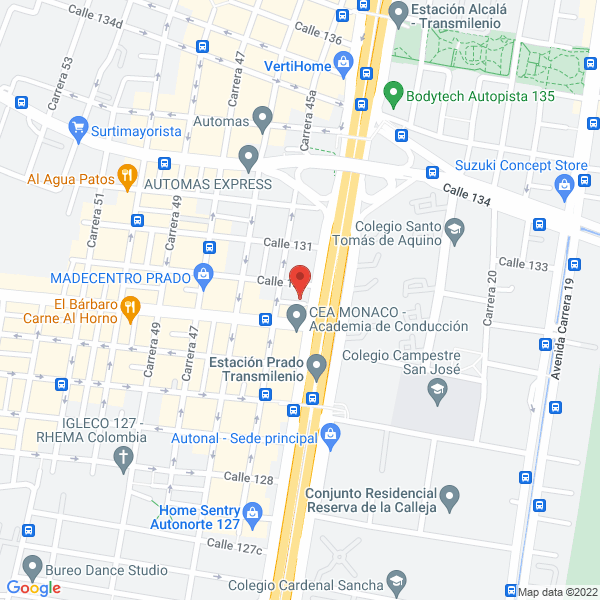 Mapa de Siwa Encuentros Con Bogota Ltda