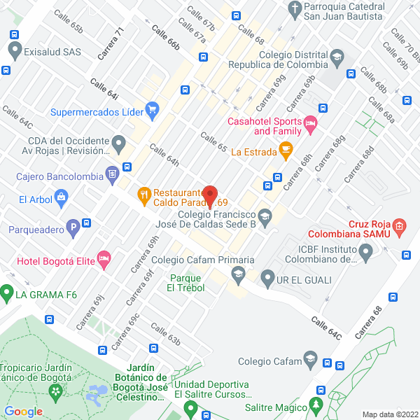 Mapa de Agencia De Viajes Enrom Expediciones De Turismo