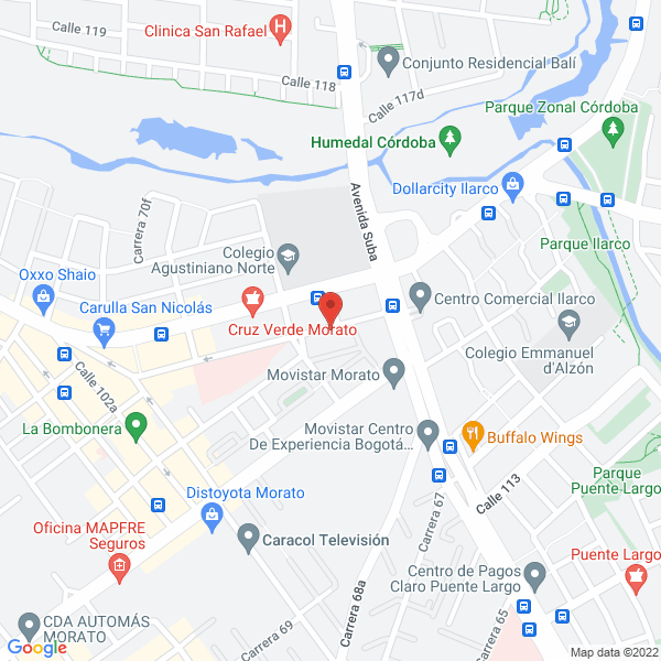 Mapa de Business Classco