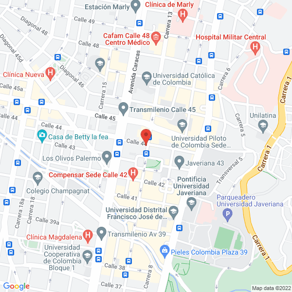 Mapa de Agencia De Viajes Y Turismo World Tourism