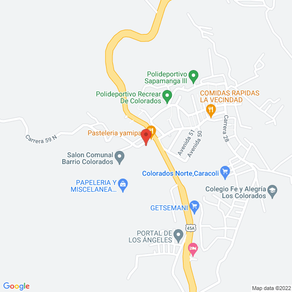 Map of Agencia De Viajes Y Turismo Duba