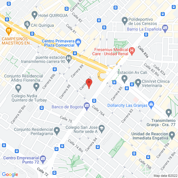 Mapa de Socorro Tours S.A.S.