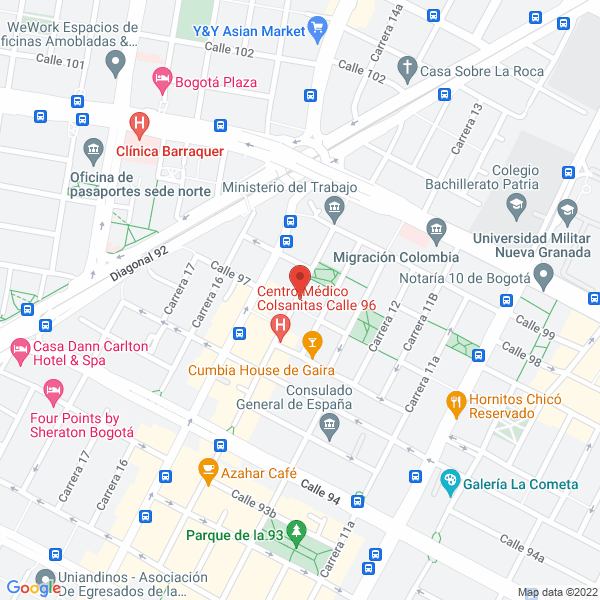Mapa de Concha Abella Asociados