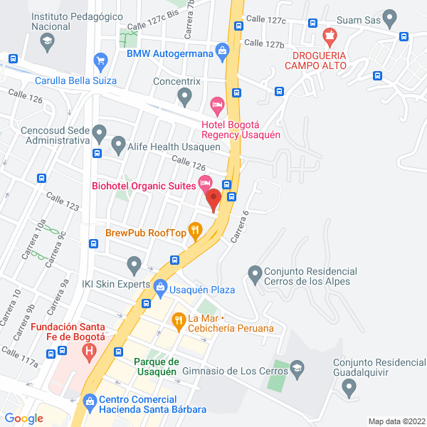 Mapa de Concretos Impermeables De Colombia S.A.S.