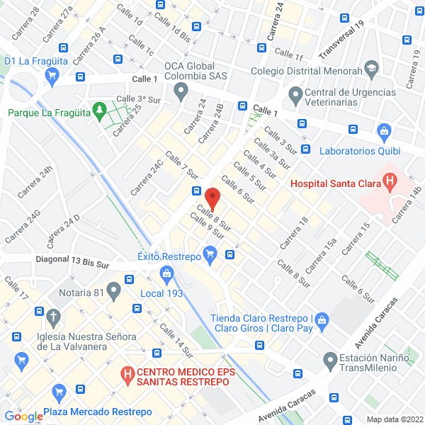 Mapa de Condimentos Don Memo