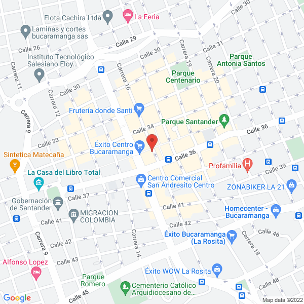 Map of Conjusticia-Marlon Mantilla Perez