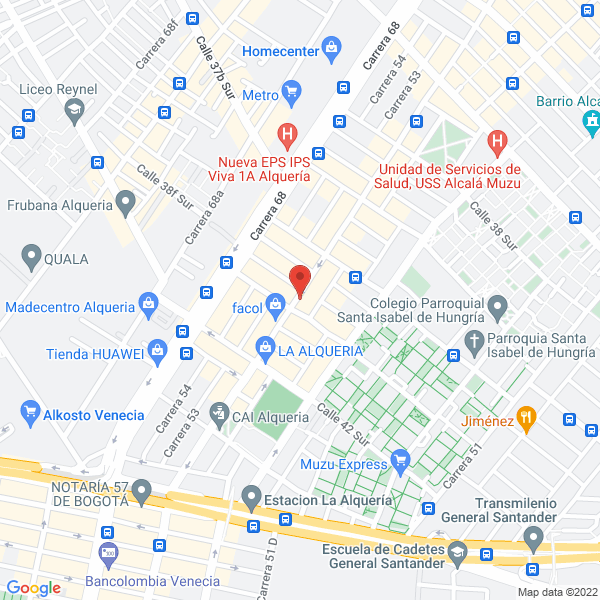 Mapa de Consatel Brothers S.A.S.
