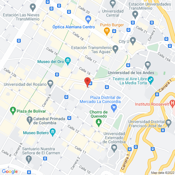 Mapa de Consorcio Interzonal