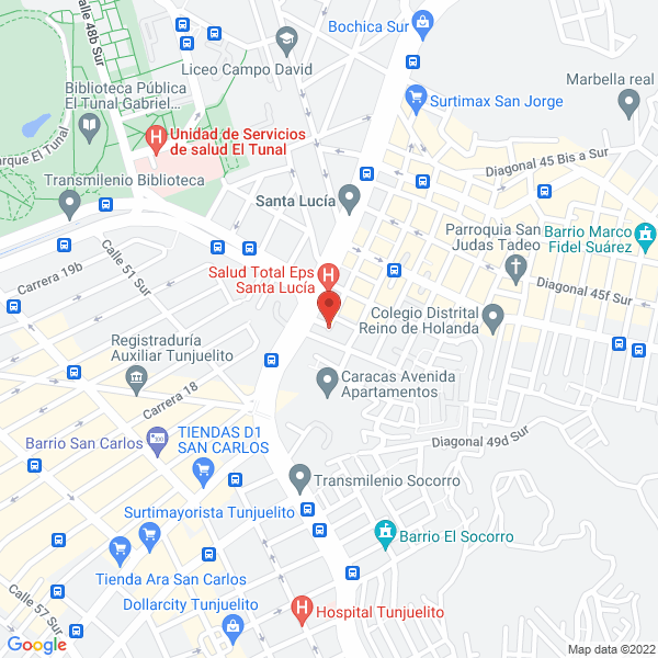 Mapa de Construacuña E.U.