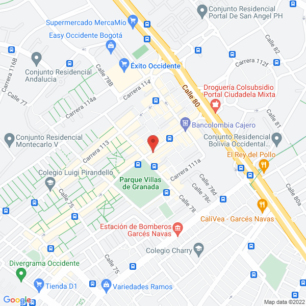 Mapa de Clínica Odontológica Elite