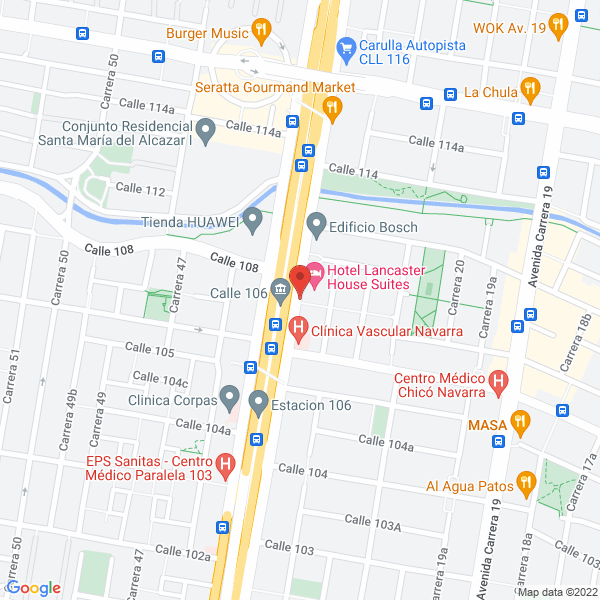 Mapa de Clínica Veterinaria Kanicat