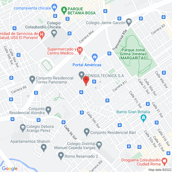 Mapa de Consultas Técnicas S.A.