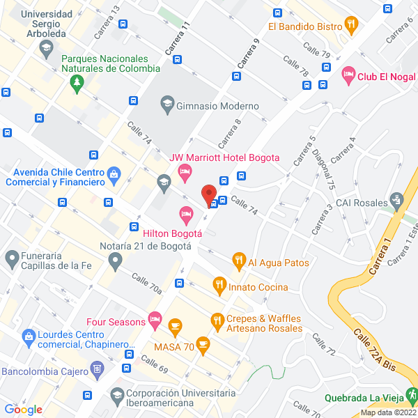 Mapa de Consulting And Accounting S.A.