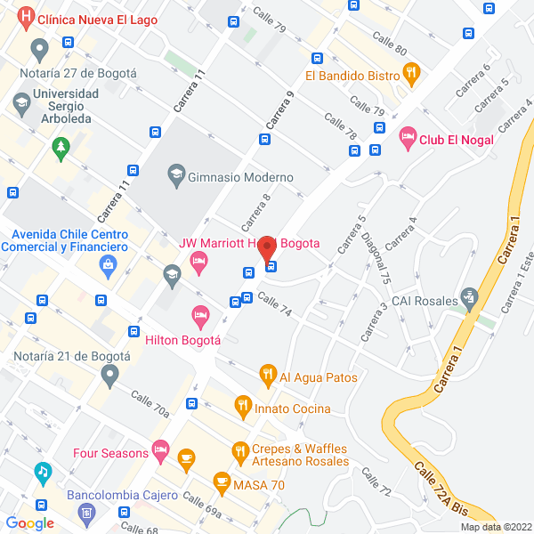 Mapa de Consultores En Gestión Humana S.A.S