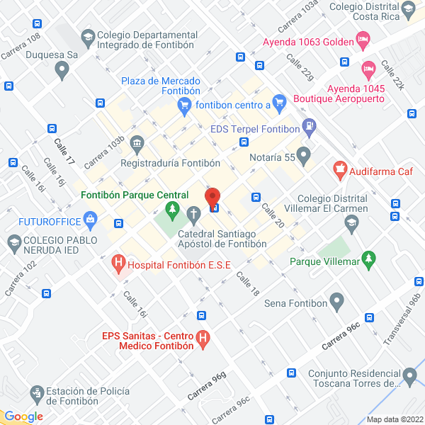 Mapa de Consultorio Dentimedic