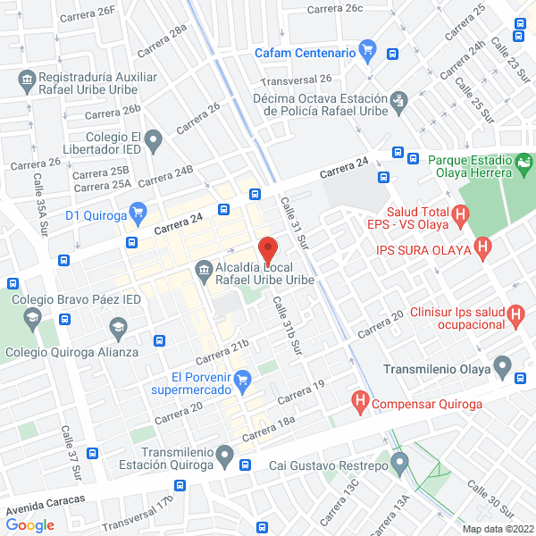 Mapa de Colegio Parroquial De Nuestra Señora