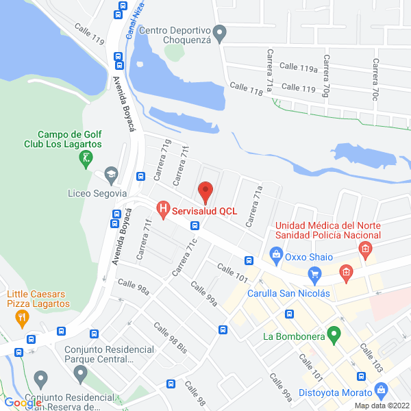 Mapa de Colegio Pontevedra