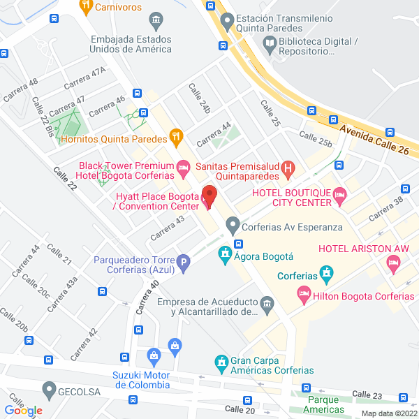 Mapa de Asecones S.A.S.