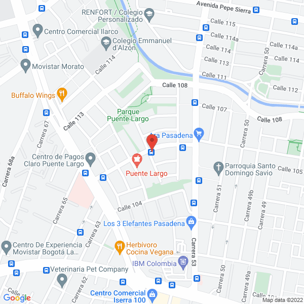 Mapa de Conttáctica Contexto Y Táctica S.A.S.