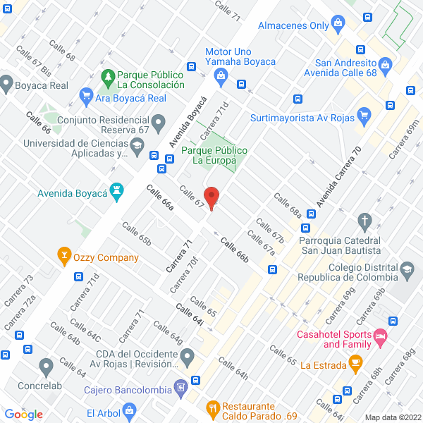 Mapa de Cootransflorida Ltda.