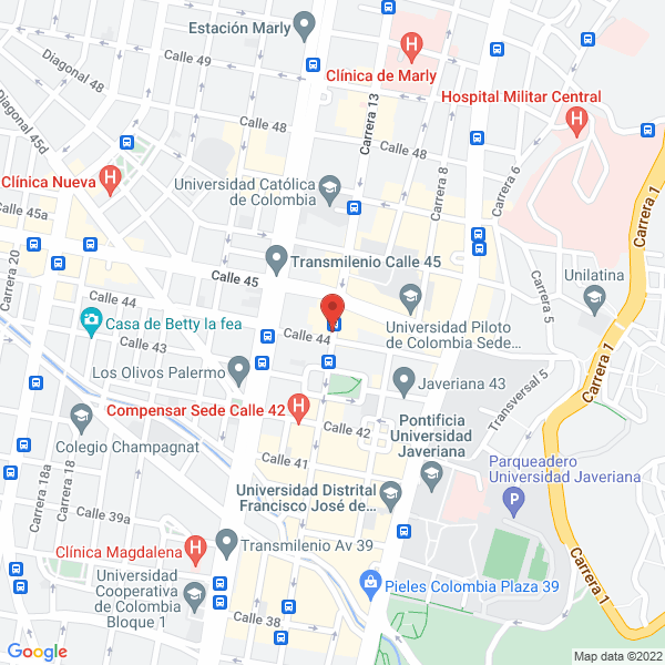 Mapa de Citofonos Intec