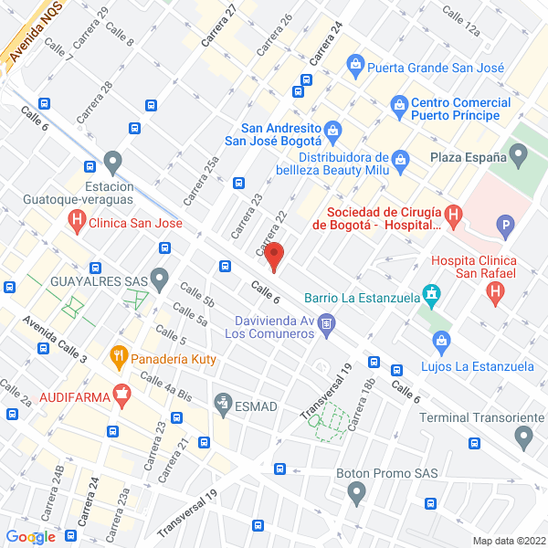 Mapa de Dosmopar