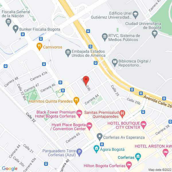 Mapa de Dotaciones Garcia Adriana