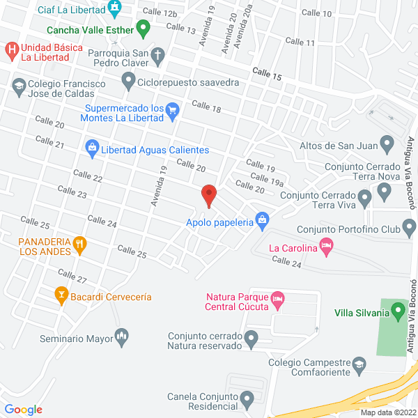 Map of Empresa De Confecciones Activa